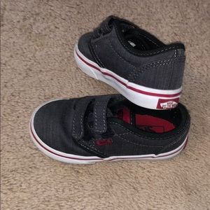 Size 7 toddler Vans